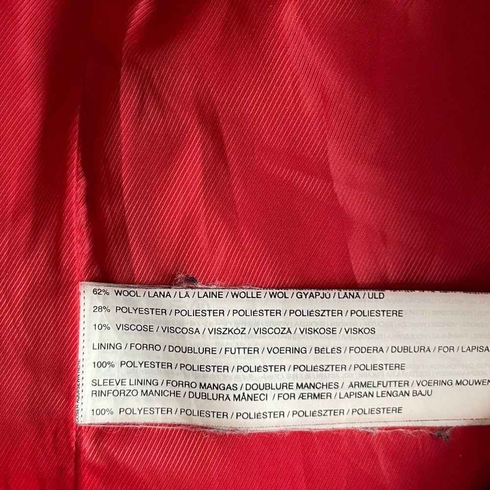 Mango Wool Blend Coat View 3